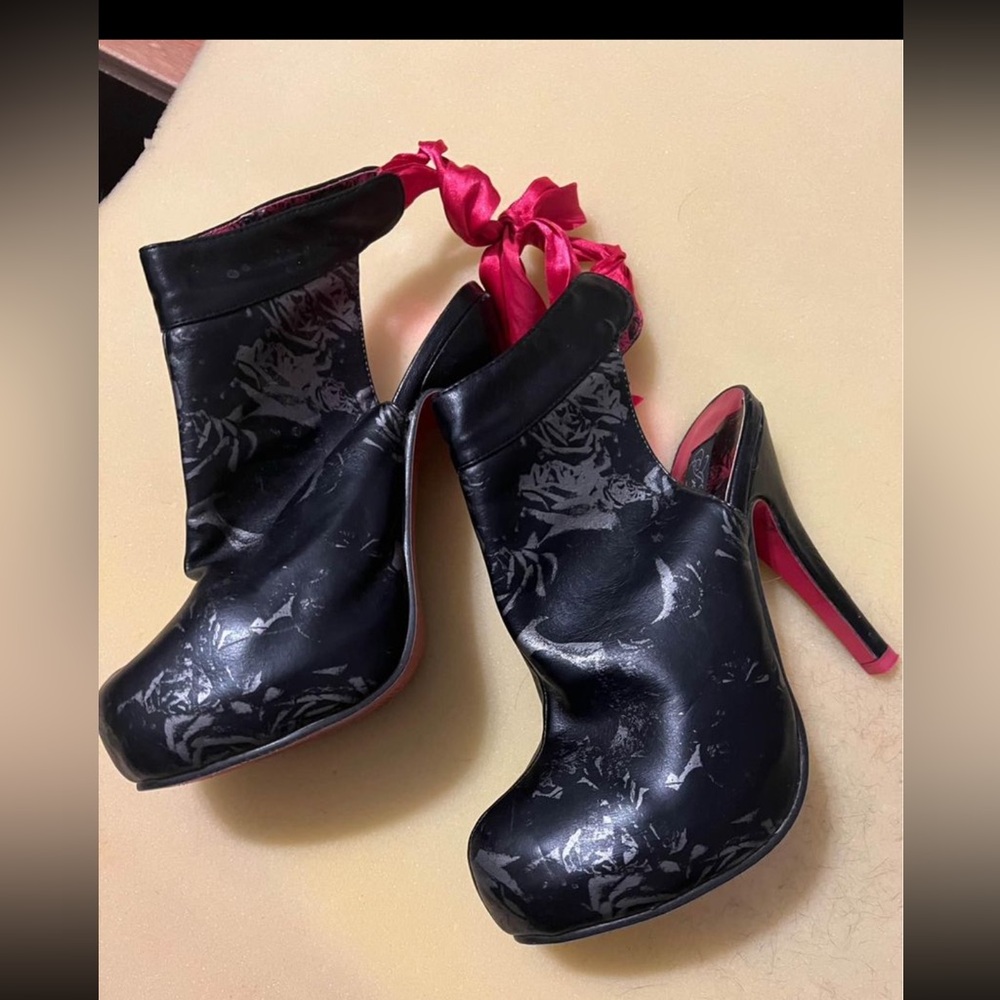 Iron fist heels